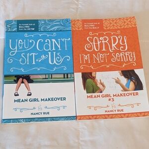 💥 Mean Girl Makeover #2 and #3 by Nancy Rue Paperback Books